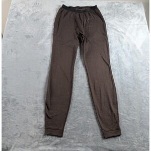 Patagonia Capilene Performance Base Layer Mens Large Brown Thermal USA Made
